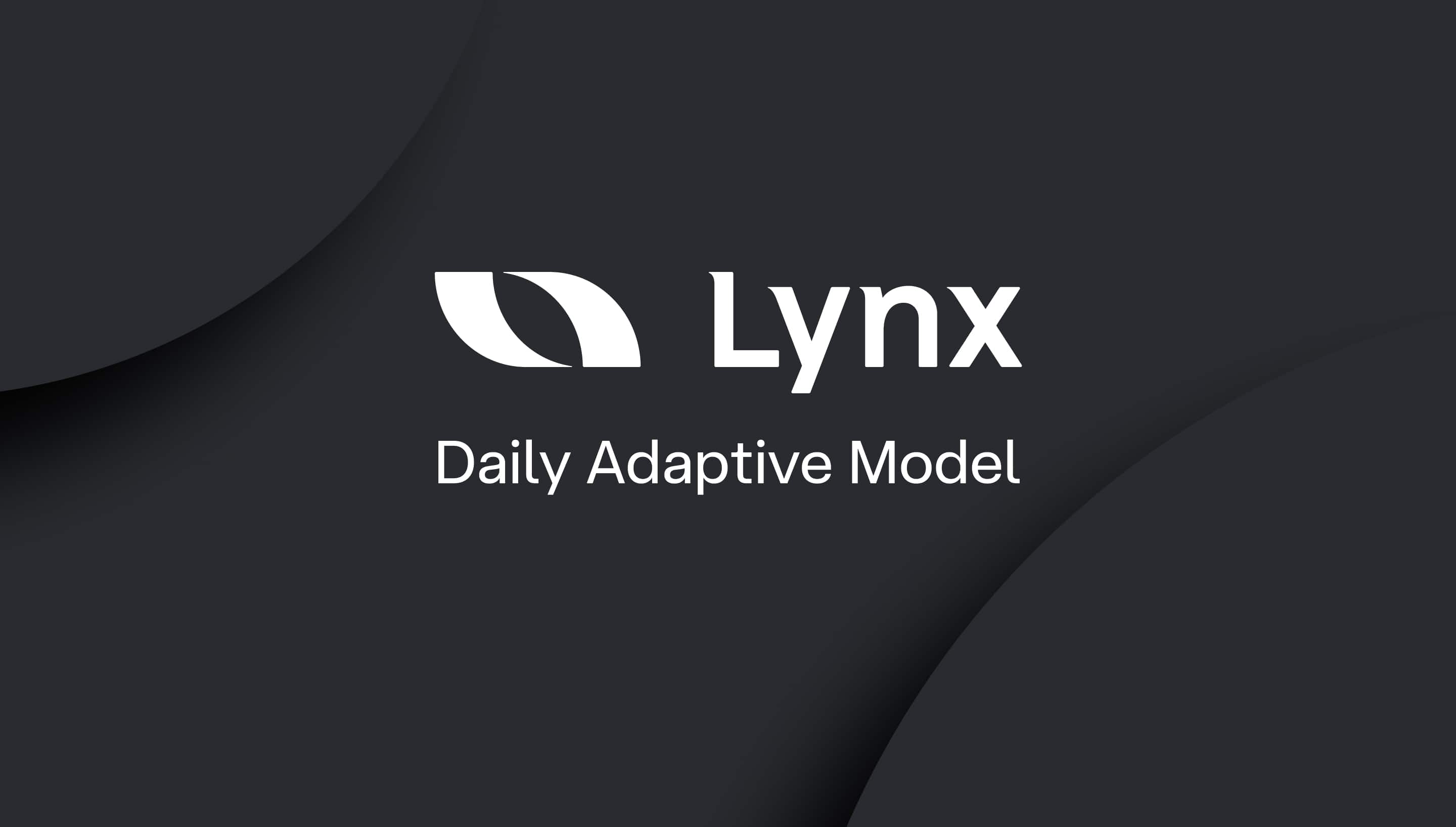 Lynx Daily Adaptive Model