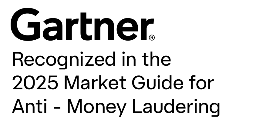 Gartner Recognised in 2025 Market Guide for Anti-Money Laudering